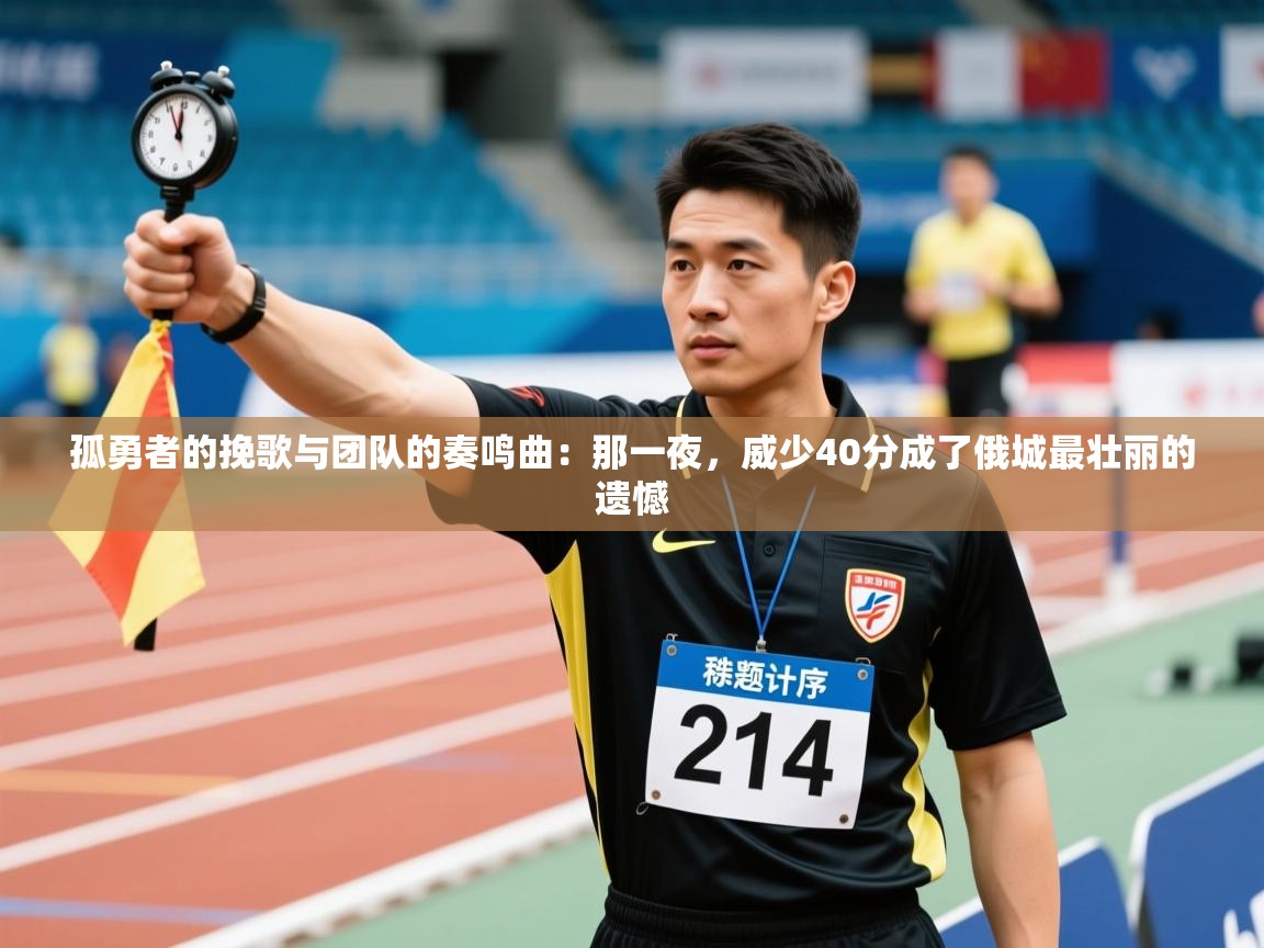 孤勇者的挽歌与团队的奏鸣曲：那一夜，威少40分成了俄城最壮丽的遗憾  第1张