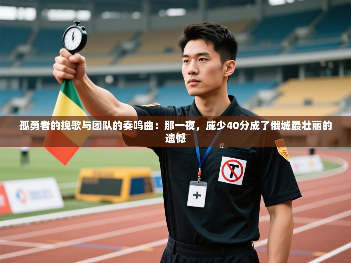 孤勇者的挽歌与团队的奏鸣曲：那一夜，威少40分成了俄城最壮丽的遗憾  第2张