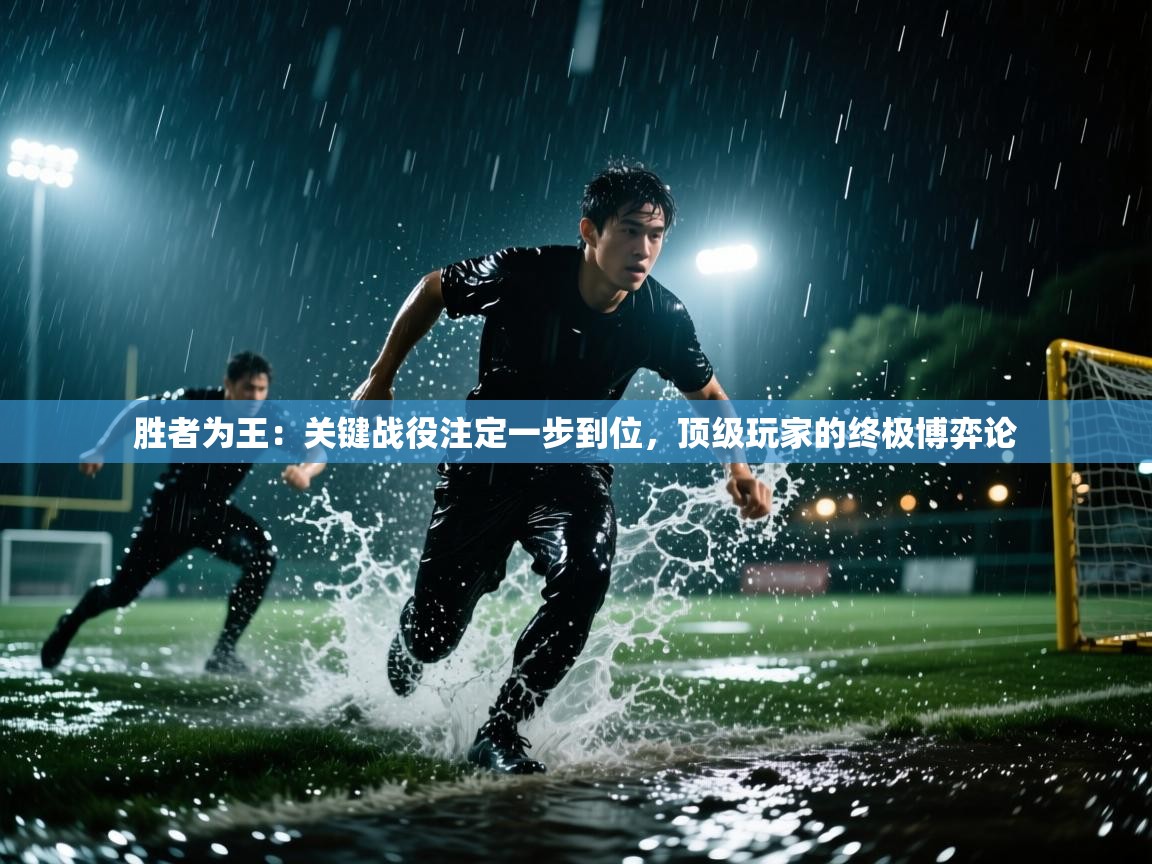 胜者为王:关键战役注定一步到位,顶级玩家的终极博弈论 第2张