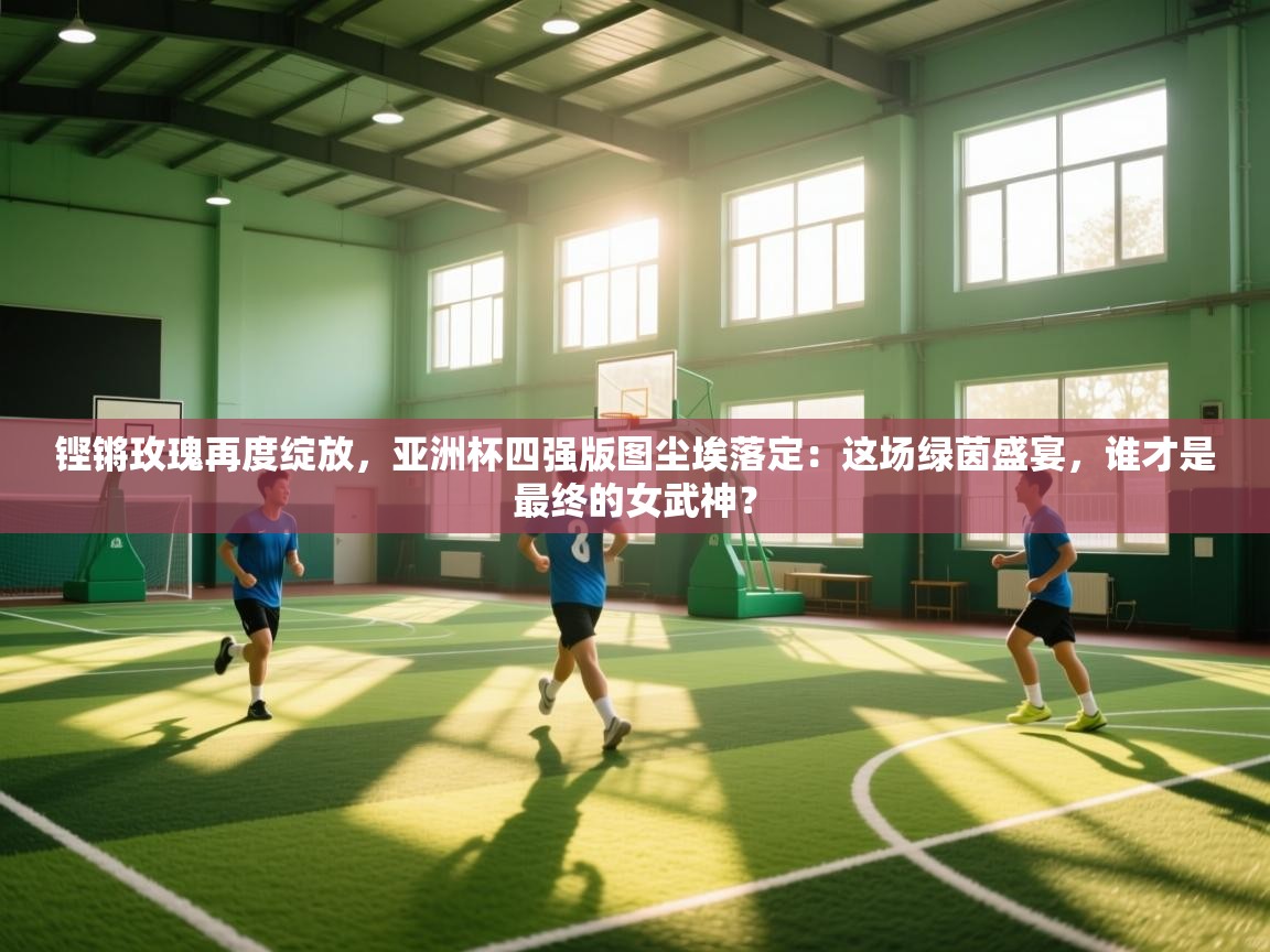 铿锵玫瑰再度绽放，亚洲杯四强版图尘埃落定：这场绿茵盛宴，谁才是最终的女武神？  第2张